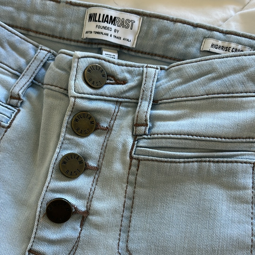 William Rast High Rise Skinny Jeans - Picture 2 of 5